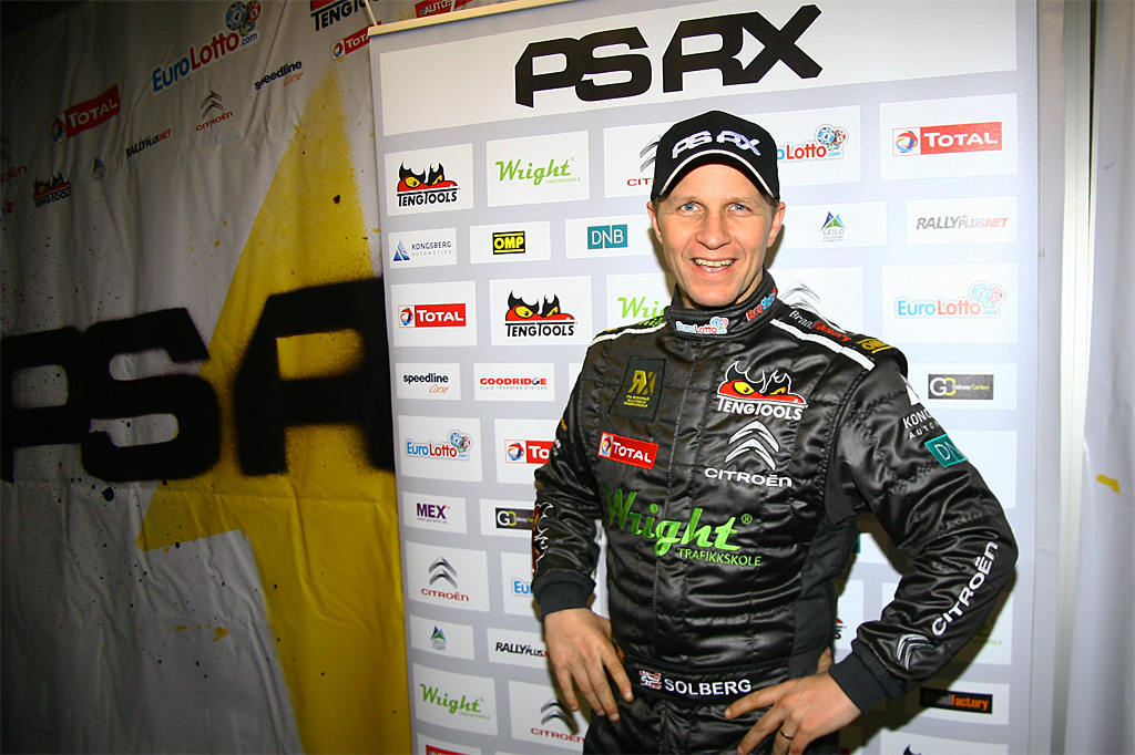 Petter Solberg
(Foto: Citroën / QBA/QNIGAN.COM)